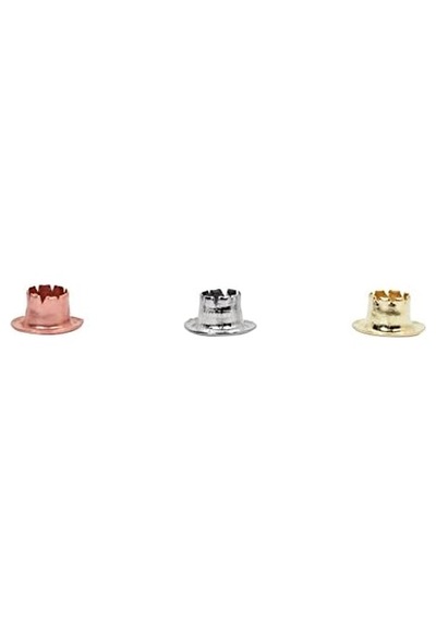 Halkalar 3 Renk 100 Adet, 4 Mm, 5000409