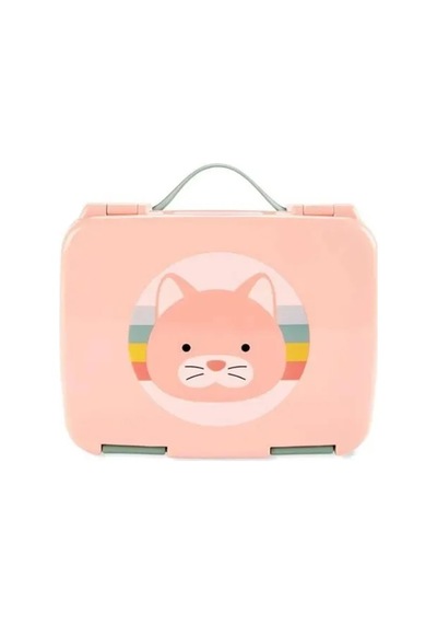 Skip Hop Spark Style Bento Beslenme Kutusu Kedi Şeffaf