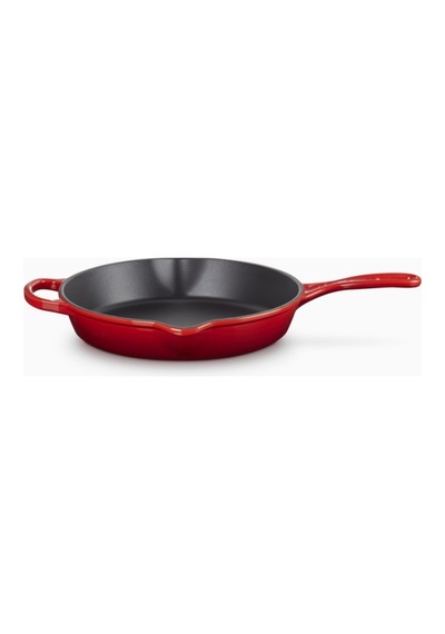 Le Creuset Profesyonel Servis Yüksek Döküm Tava 26 Cm Kırmızı