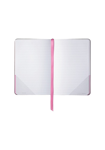 Cross Jotzone Defter Medium Siyah Pembe Ac273-4M Pembe - Siyah