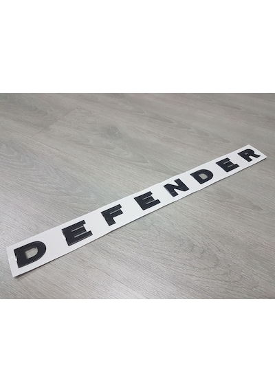 Land Rover Defender Ön Kaput Yazısı ( Defender ) (311262045)