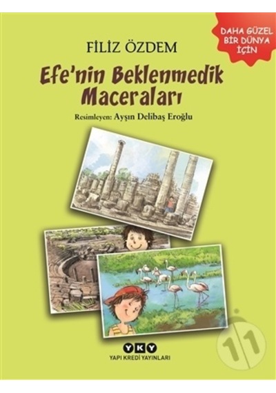 Yapı Kredi Yayınları Efenin Beklenmedik Maceraları