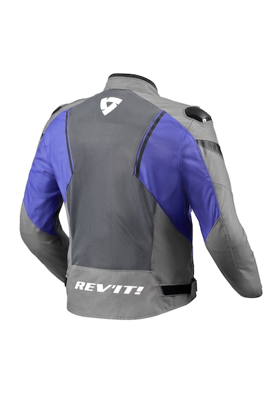 Revit Control Air H2o Gri-mavi 4 Mevsim Motosiklet Montu
