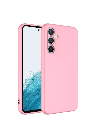 Nihcase Samsung Uyumlu Galaxy A54 Kılıf Mara İçi Kadife Süet Lansman