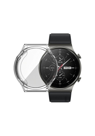 Ally Huawei Watch Gt 2 Pro 360 Koruma Ultra Ince Silikon Kılıf (225877484)