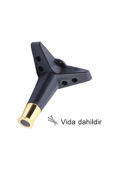 4 Adet Golden Ayak 15 Cm Siyah Altın Gold Mobilya Kanepe Sehpa Ünite Koltuk Ayağı Baza Ayak Ayakları 4 Adet Golden Ayak 15 Cm Siyah Altın Gold Mobilya Kanepe Sehpa Ünite Koltuk Ayağı Baza Ayak Ayakları