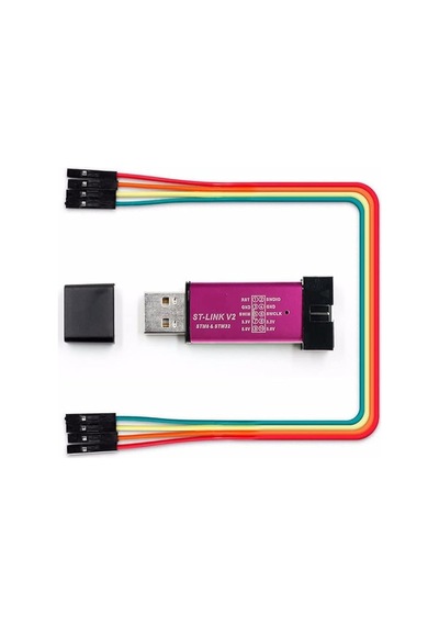 Stlink V2 Klon - Stm8 Ve Stm32 Programlayıcı