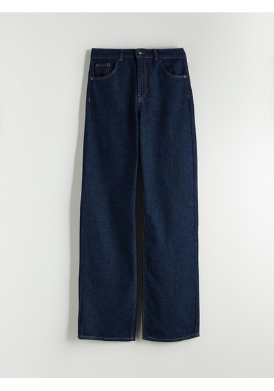 Lcw Vision İndigo Straight Fit Kadın Jean Pantolon