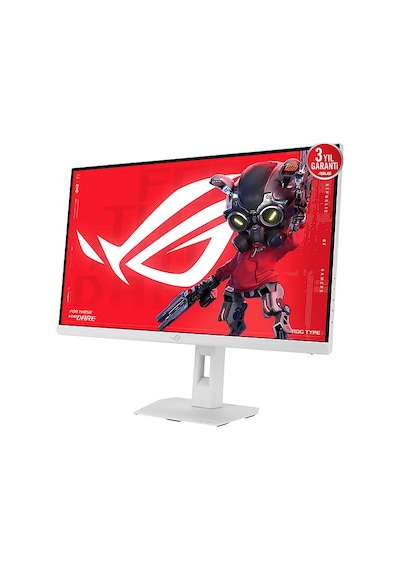 Asus Rog Strix Xg27acsr-w 27 İnç 0.3ms 220 Hz 2k Fast Ips Freesync Ve G-sync Uyumlu Hdr Gaming Monitör Beyaz