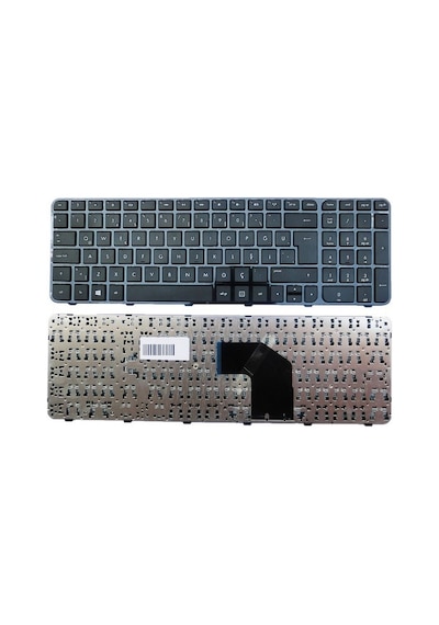 HP Uyumlu G6 2000, G6 2100, G6 2200, G6 2300 Notebook Klavye Siyah Tr