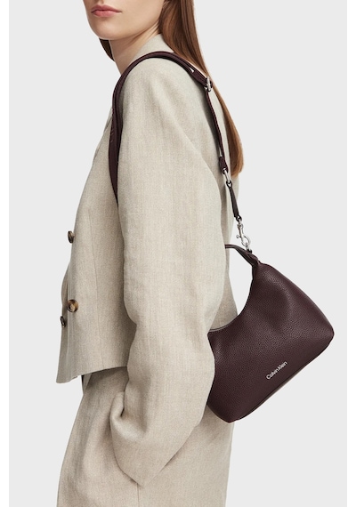 Calvin Klein Logolu Çıkarılabilir Askılı Çanta Lv04f3892gbap Kadın Çanta Lv04f3892g Bap Bordo