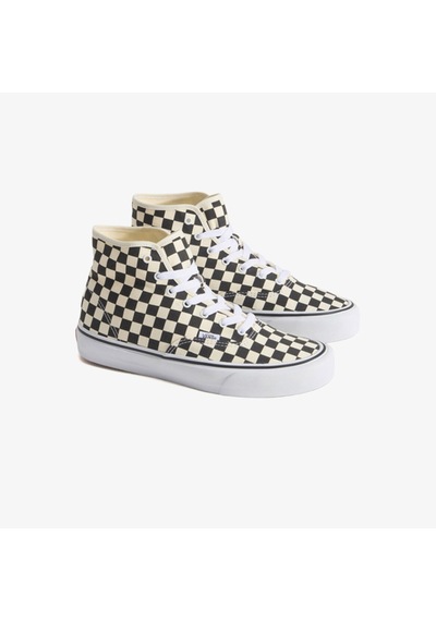 Vans Authentic Hi 2.0 Checkerboard Kadın Siyah Sneaker Vn000e8hbmw1 2800282