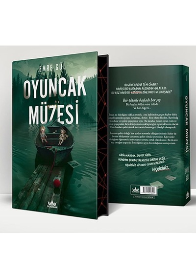 Oyuncak Müzesi 1 Ciltli-yan Boyamalı Özel Baskı