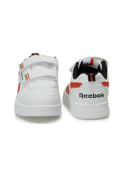 Reebok Royal Prıme 2.0 Two Strap Beyaz Unisex Çocuk Sneaker Beyaz-kırmızı
