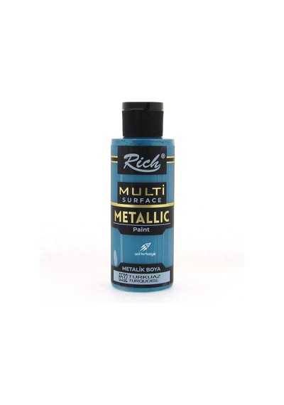 Rich Professional Multi Surface Akrilik Boya 120Cc 6532 Metalik