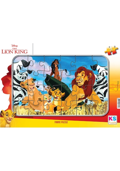 Ks Games Lion King Frame Puzzle 24 Parça Lk704