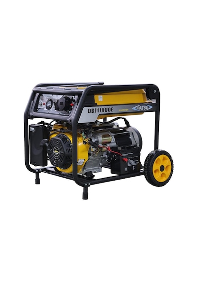 Datsu DBJ11000e Marşlı Monofaze Benzinli Jeneratör