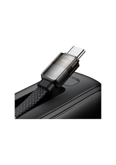 Mcdodo Mc-6370 20000mah 65w Dahili Kablolu Powerbank Siyah