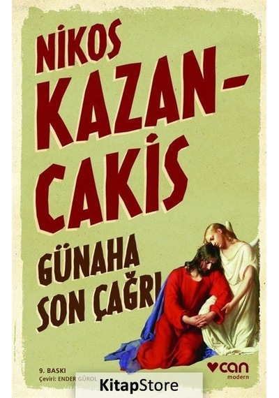 Kitapstore Günaha Son Çağrı / Nikos Kazancakis