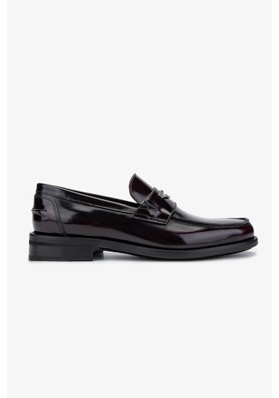 Valmenti Erkek Hakiki Deri Bordo Loafer Ayakkabı 1016 133 Erk Ayk Sk24-25 Bordo Acma Bordo