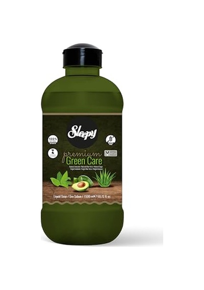 Sleepy Sıvı Sabun Premium Green Care 1500 Ml