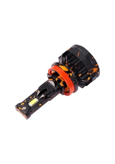 Joyecar 12v H11 Csp Led Xenon Far Ampul Seti 120w 6500k 25000 Lümen Canbus