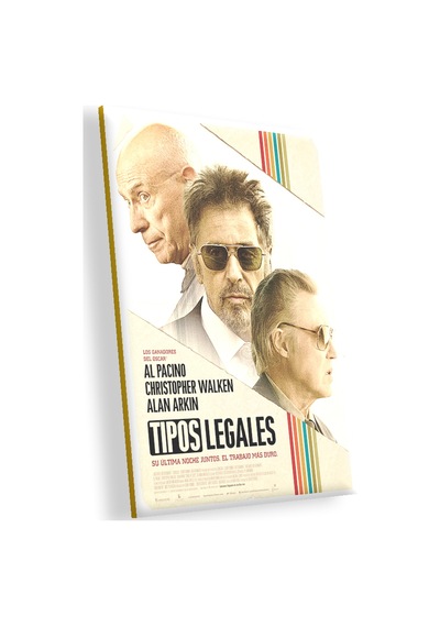 Cakasepetim Stand Up Guys Film Poster Ahşap Mdf Tablo