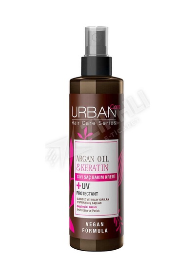 Urban Care Argan Oil & Keratin Sıvı Saç Bakım Kremi 200 Ml