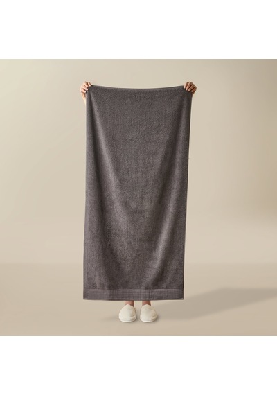 Soft Premium Banyo Havlusu - Antrasit - 70x140 Cm Çok Renkli