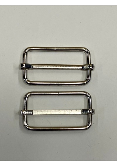 Karantuhafiye Çanta Sürgüsü / Ayar Tokası / 2 Li Set / 3 Cm Antrasit 4 Cm Gümüş 4 Cm Gümüş Çok Renkli