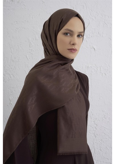 Armine Edition Şal 07 Kahverengi