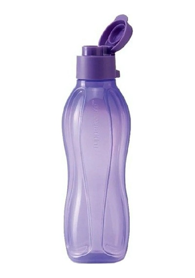 Eco Şişe Suluk Kolay Kapak 500 Ml 3 Lü Mavi Mor Pembe