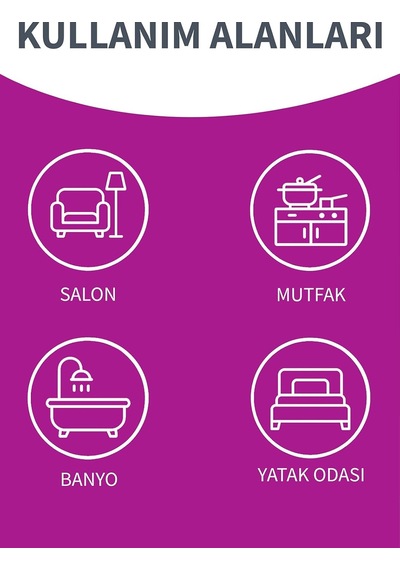 Parex Tornado Otomatik Temizlik Seti Ve 3'lü Yedek Mop Paketi