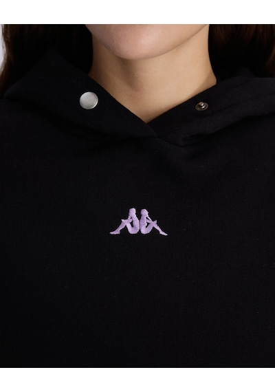 Kappa Authentic Alena Hoodie-siyah Siyah