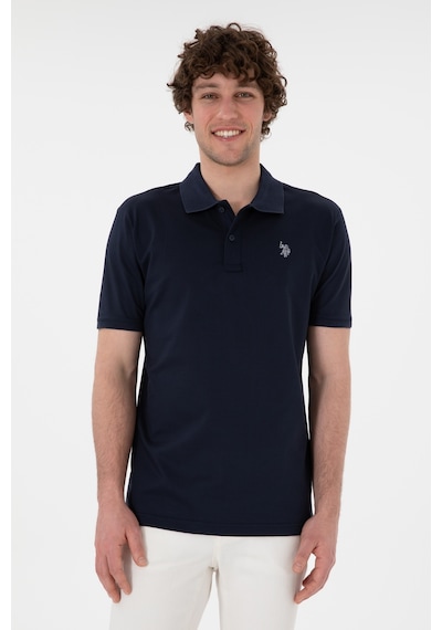 U.s. Polo Assn. Erkek Polo T-shirt 2084383 Lacivert