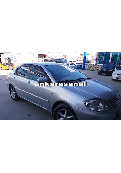 Toyota Corolla Uyumlu Mügen Cam Rüzgarlığı Sedan 2001-2006 Arası 4 Lü N11.34086