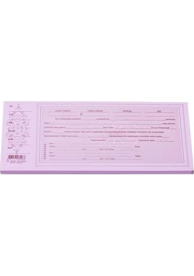 Gülpaş Senet 100'lü Poşet