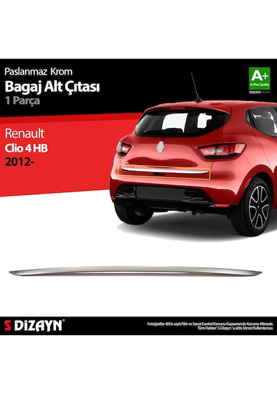 S-Dizayn Peugeot  Bipper Krom Bagaj Çıtası 2008 Üzeri