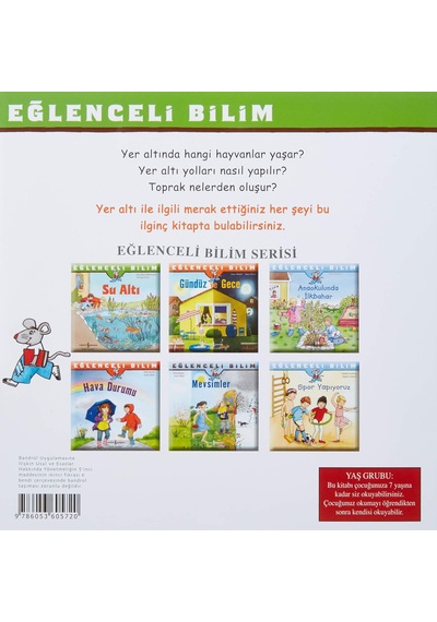 Eğlenceli Bilim Yer Altı Sku: Smgstk5205e086a0