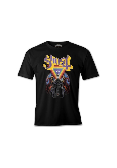 Ghost - Eye Of Triangle Siyah Erkek Tshirt 001