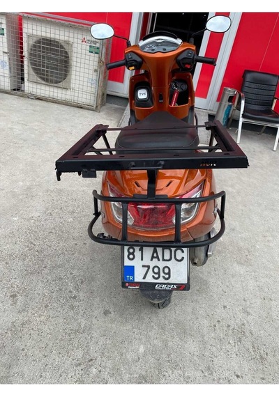 Tvs Jüpiter 125 Kızak, Çanta Demiri