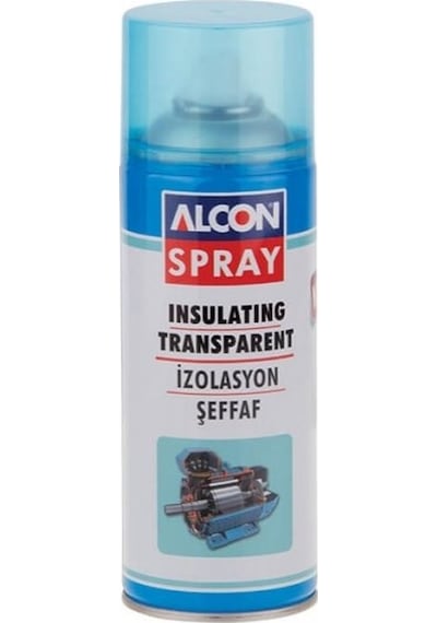 Alcon Izolasyon Spreyi Şeffaf 400 ML M-9012 Alcon Izolasyon Spreyi Şeffaf 400 ML M-9012