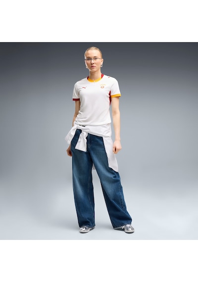 Puma Galatasaray 26/27 Kadın Alternatif Forması 785004 02 Beyaz
