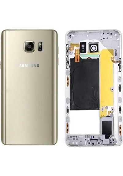 Samsung Uyumlu Galaxy Note 5 N920 Kasa + Arka Kapak Pil Batarya Kapağı O