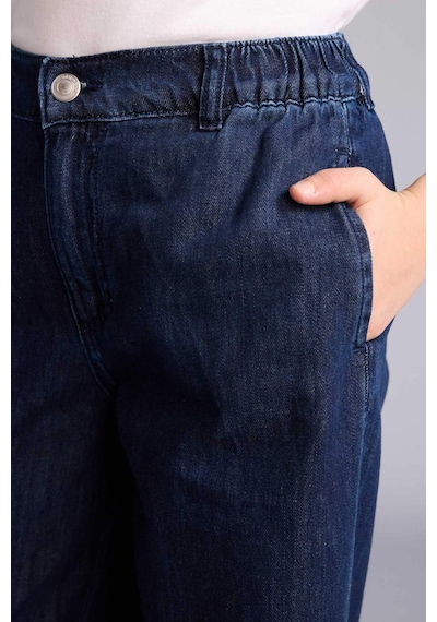 Defacto Relax Fıt Jean Pantolon Kız Çocuk G0304a826smnm26 Lacivert-nm26
