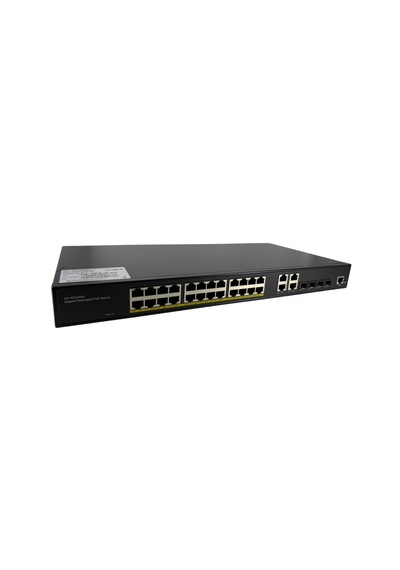 Longlıne Lng5700-24tp4s 24 Port L2 Gigabit Yönetilebilir Poe Switch (400w Poe + 4x Sfp Combo)