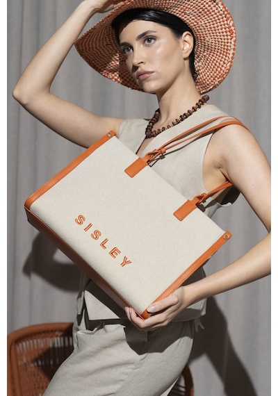 Sisley Sly 073 Kol Çantası Std / Turuncu Turuncu