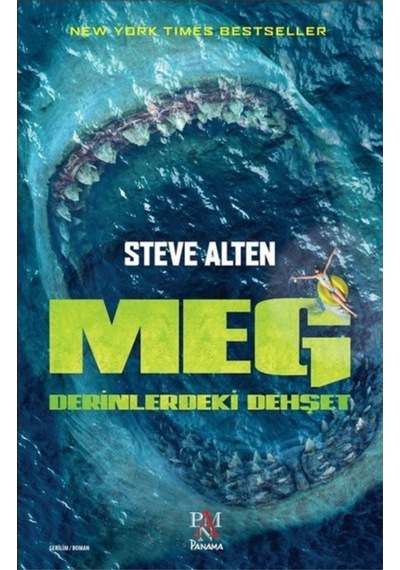Meg-Derinlerdeki Dehşet - Steve Alten