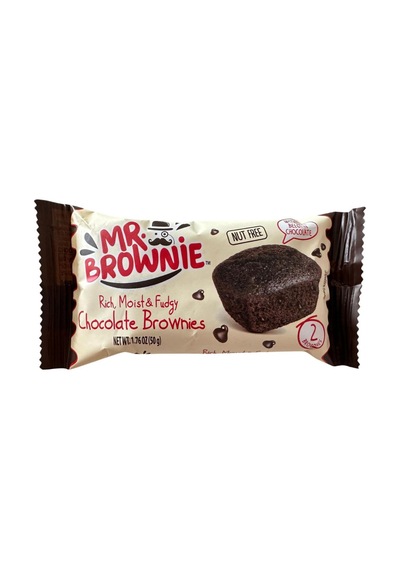 5 Adet Mr.brownie Çikolata Parçacıklı Kek 50 G