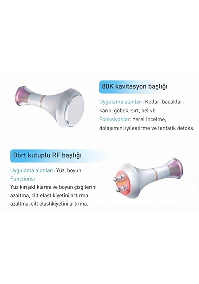 Profesyonel Kavitasyon Cihazı 9'u 1 Arada Rf Radyofrekans Yüz Cilt Sıkılaştırma Vücut Şekillendirme 80k Ultrasonik Kavitasyon Lipo Vücut İncelme Estetik Bakım Makinesi Profesyonel Kavitasyon Cihazı 9'u 1 Arada Rf Radyofrekans Yüz Cilt Sıkılaştırma Vücut Şekillendirme 80k Ultrasonik Kavitasyon Lipo Vücut İncelme Estetik Bakım Makinesi